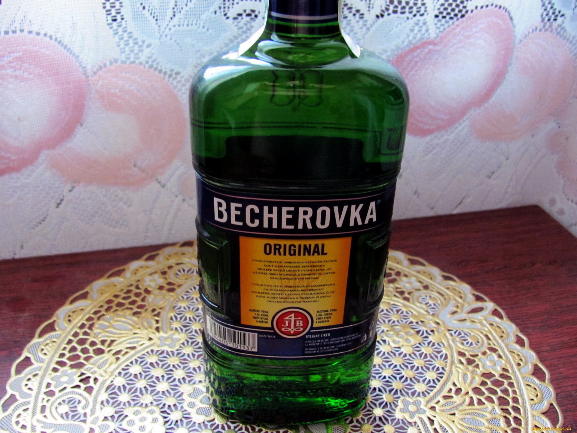 , becherovka, 
